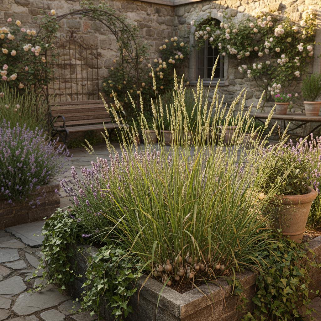 Erba timotia panicolata (Phleum paniculatum)