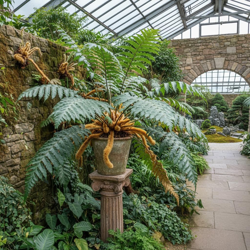 Felce dorata (Phlebodium aureum)