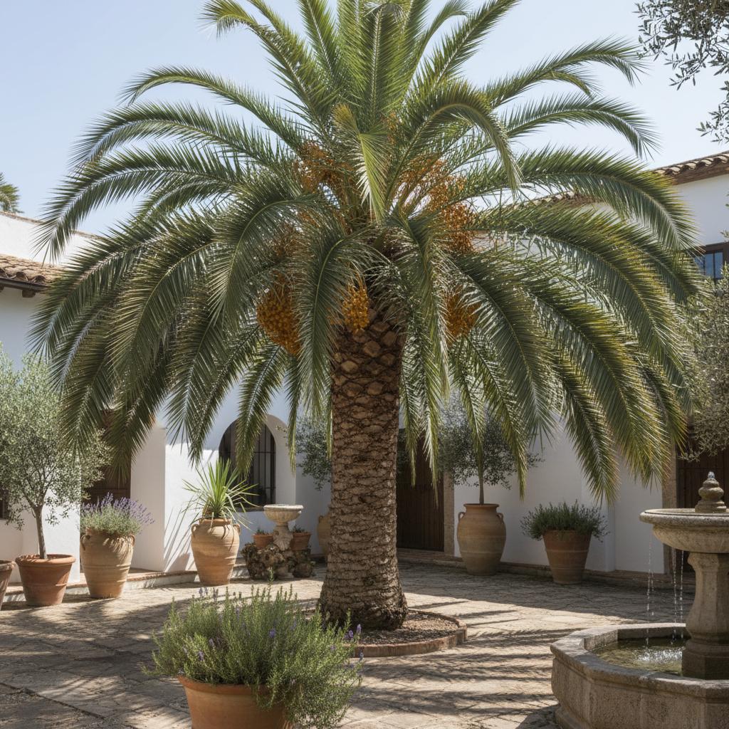 Palma dattera selvatica (Phoenix sylvestris)