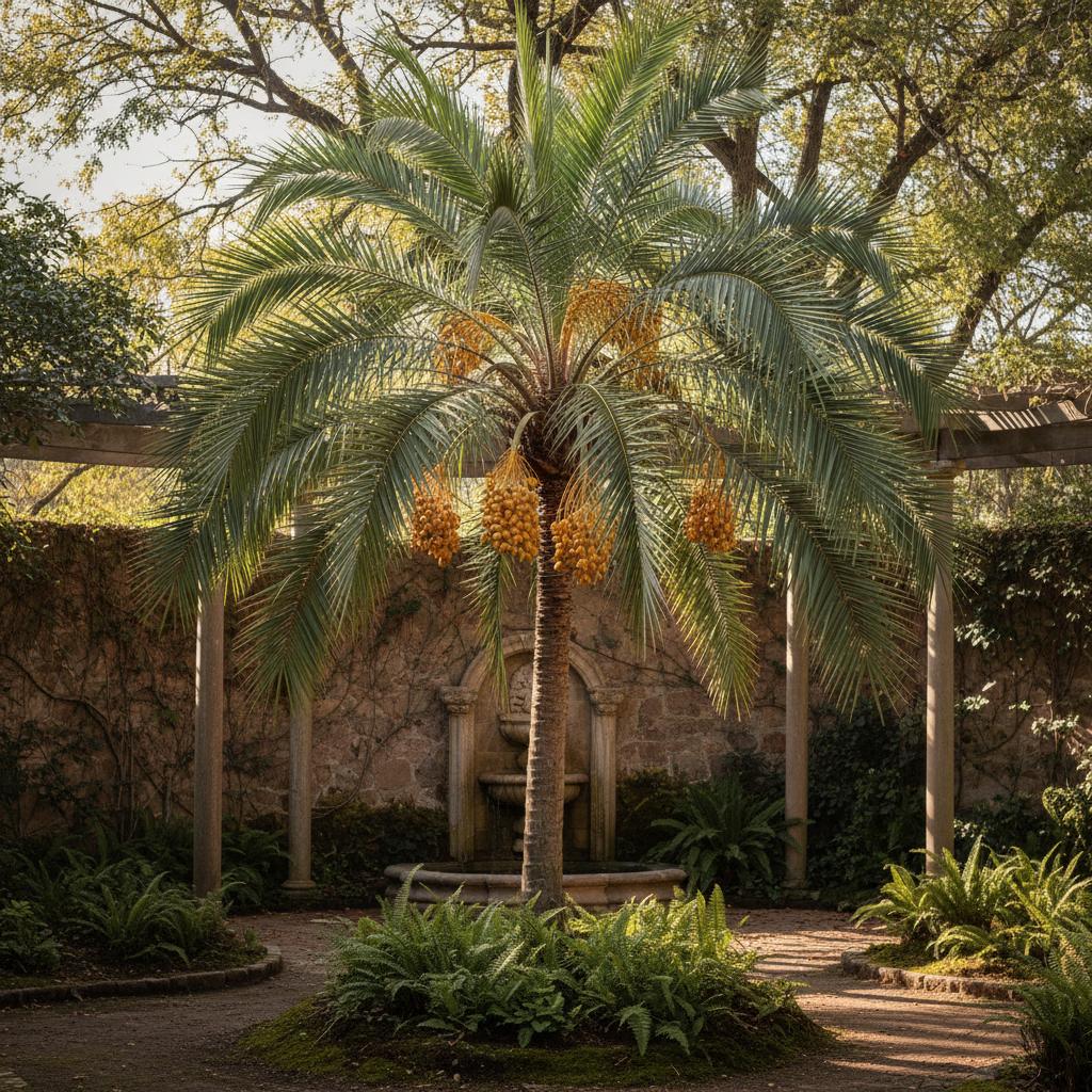 Palma della Rupe (Phoenix rupicola)