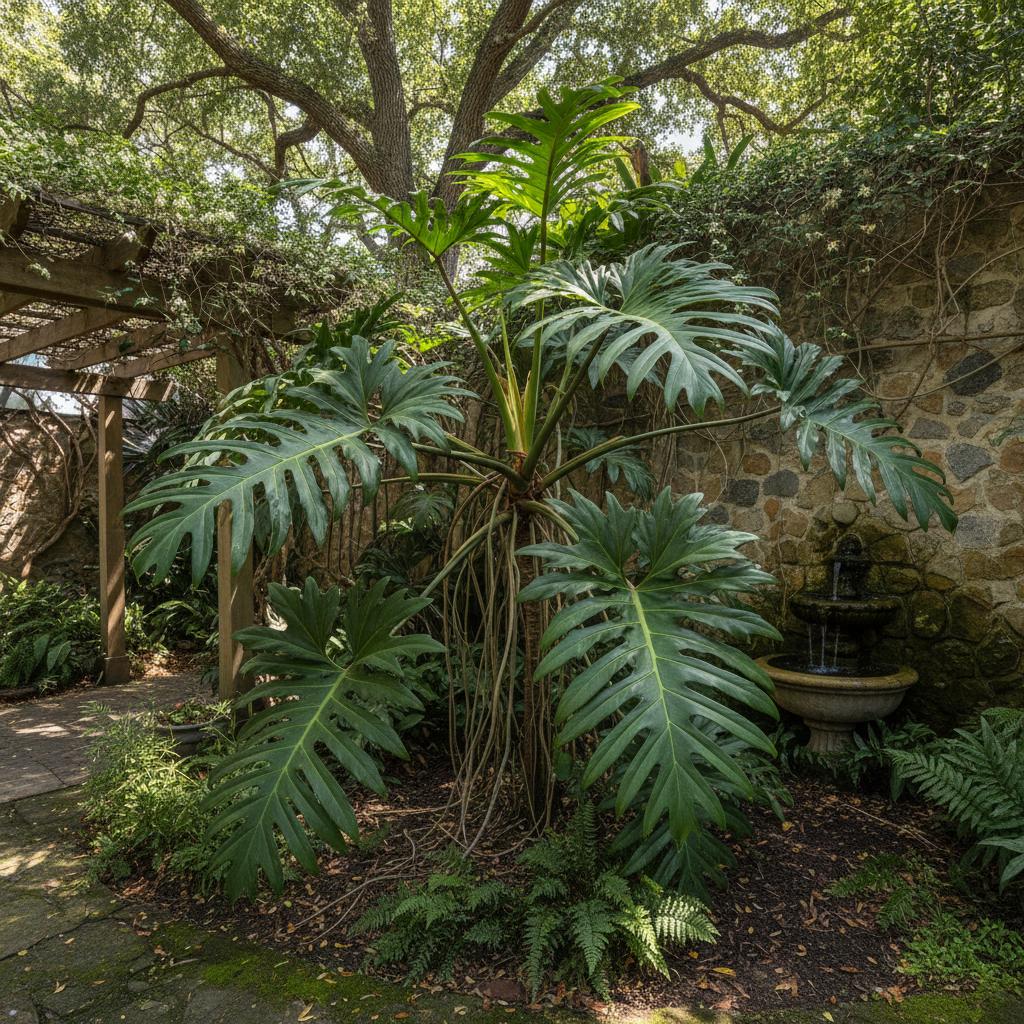 Filodendro pedato (Philodendron pedatum)