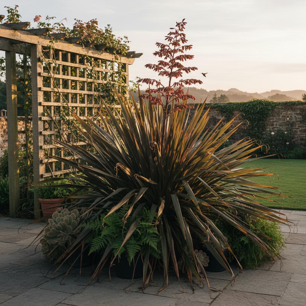 Lin New Zealand (Phormium tenax)