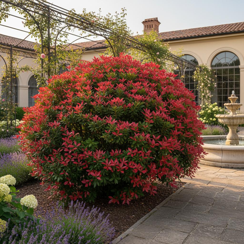 Photinia rossa (Photinia × fraseri)