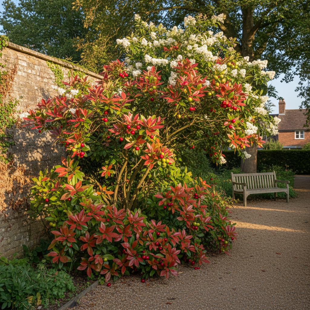 Photinia di David (Photinia davidiana)