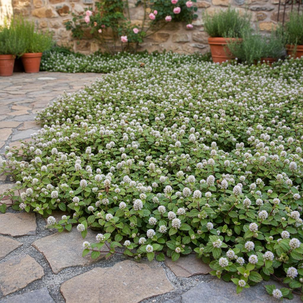 Lippia dolce (Erba dolce di Lippia) (Phyla dulcis)