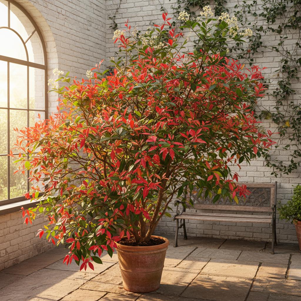 Photinia liscia (Photinia glabra)