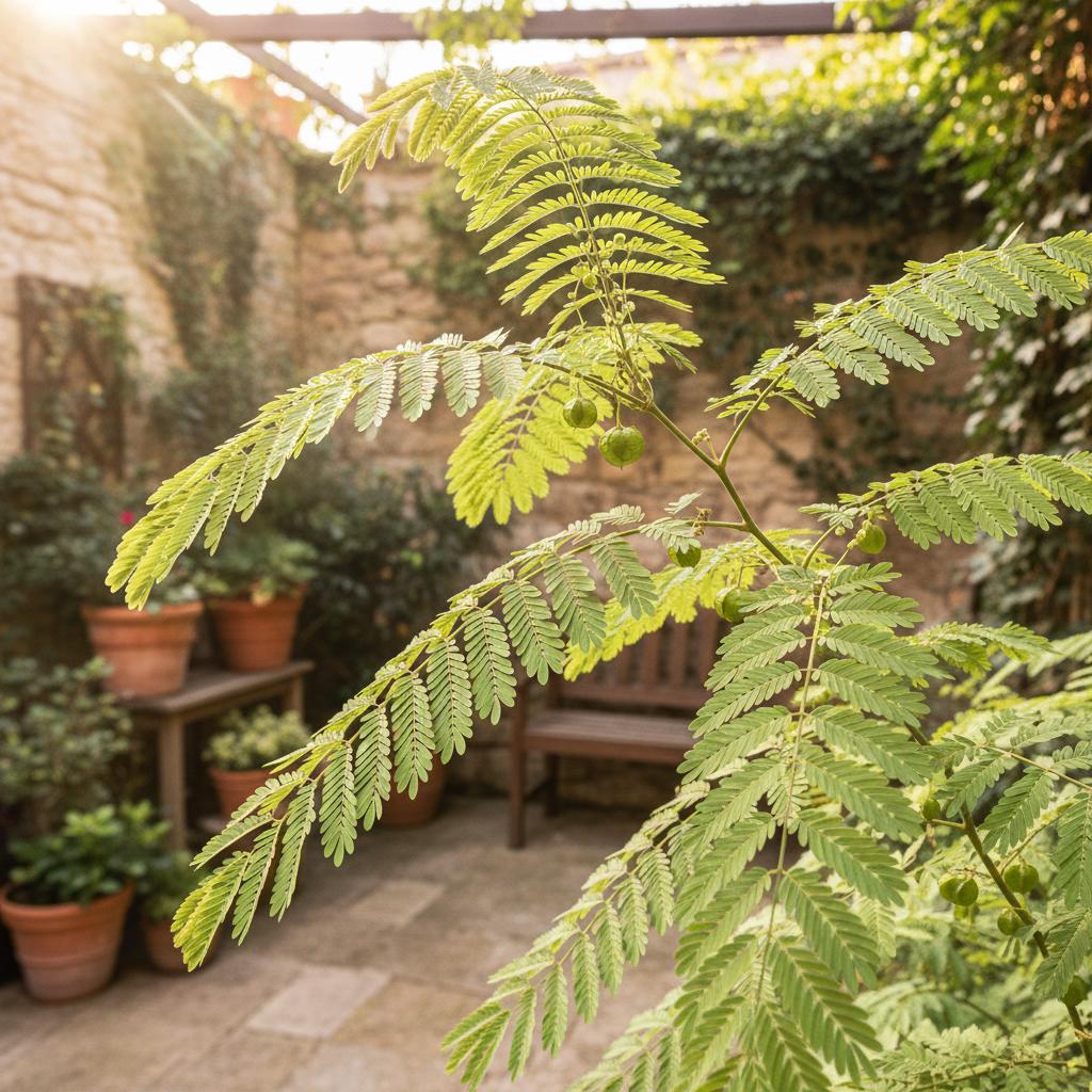 Foglia-fiore delle Mascarene (Phyllanthus tenellus)
