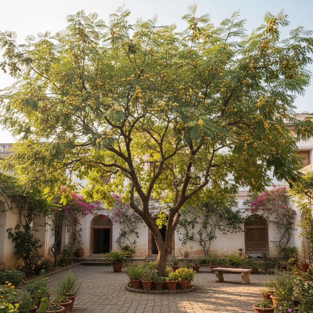 Amla (Olmo indiano) (Phyllanthus emblica)