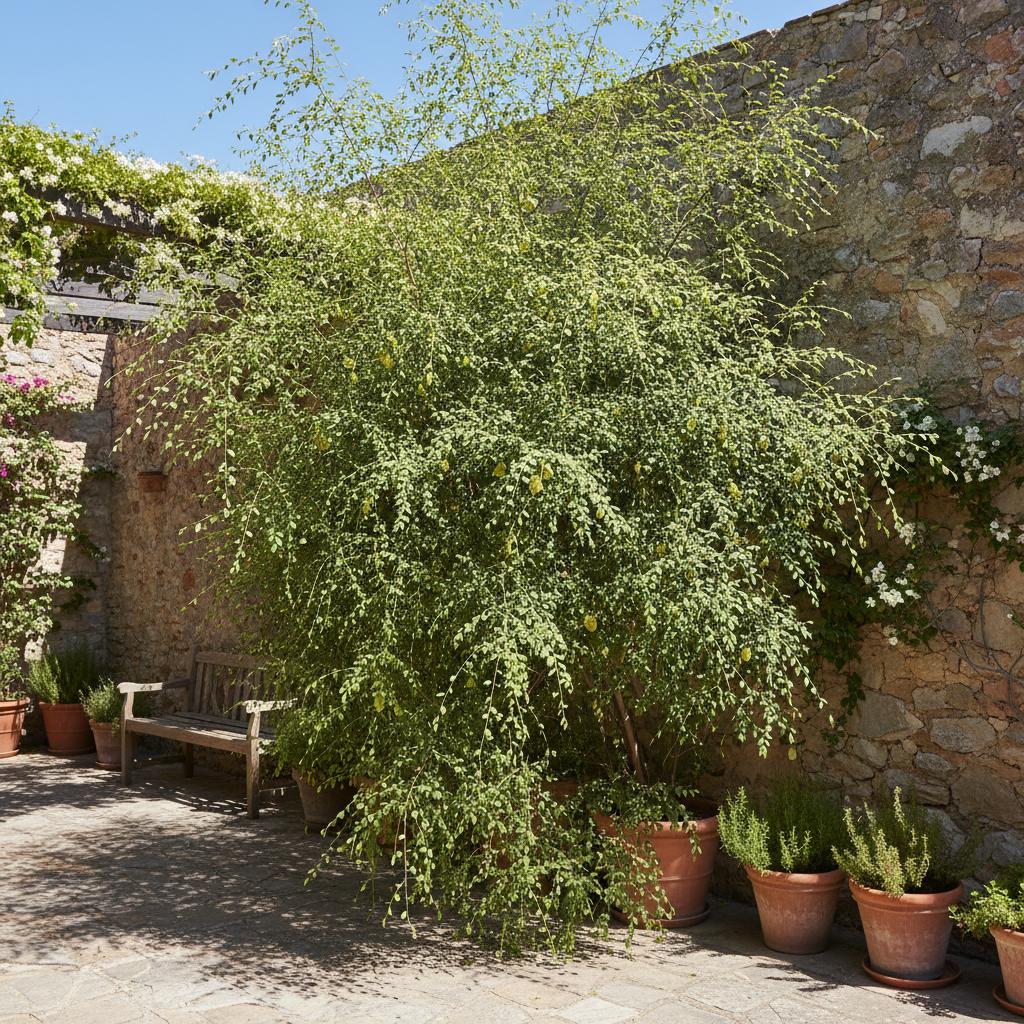 Fillanto a foglie di ligustro (Phyllanthus phillyreifolius)