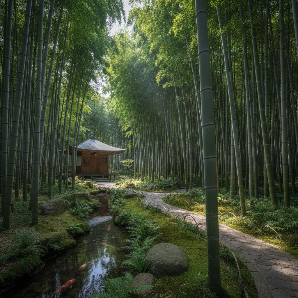 Bambou moso (Phyllostachys edulis)
