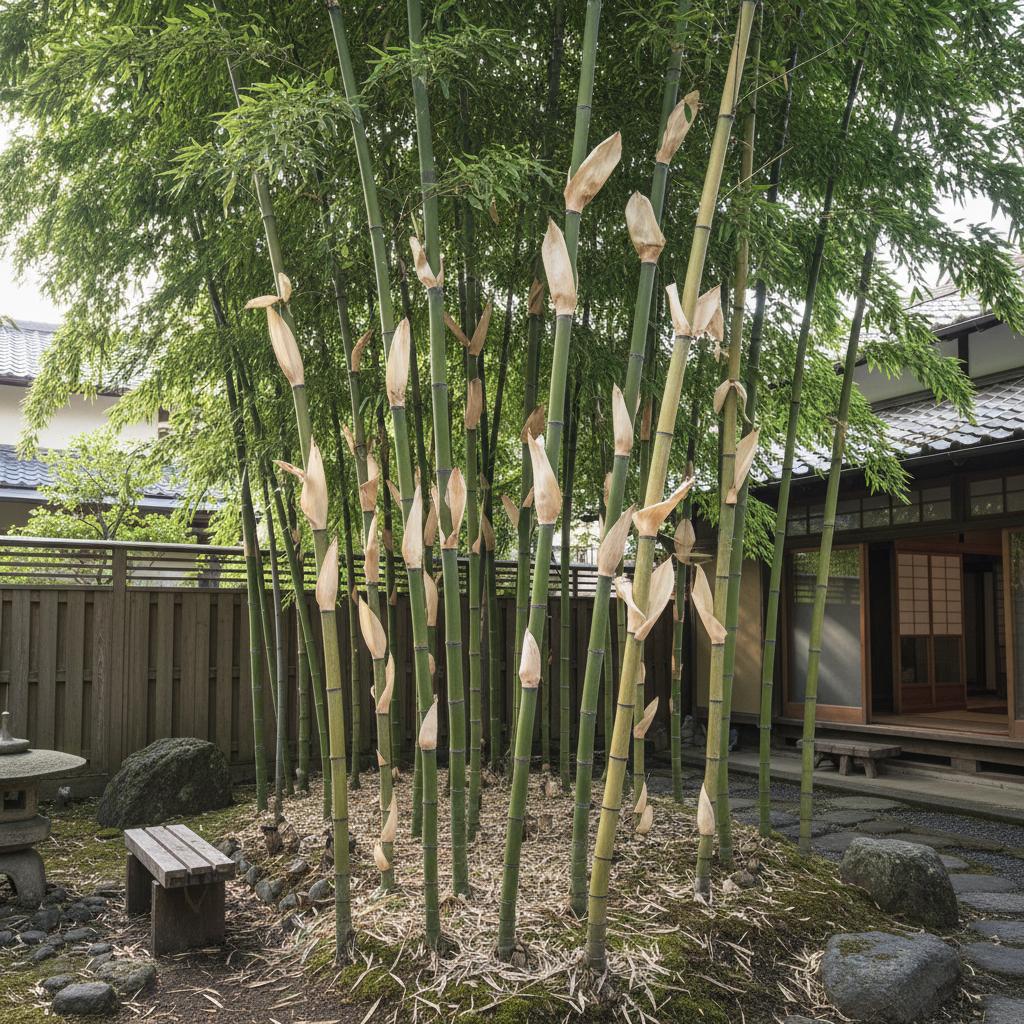 Bambou anguste (Phyllostachys angusta)