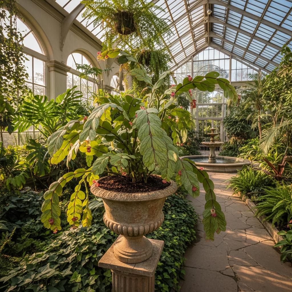 Fillanto meraviglioso (Phyllanthus mirabilis)