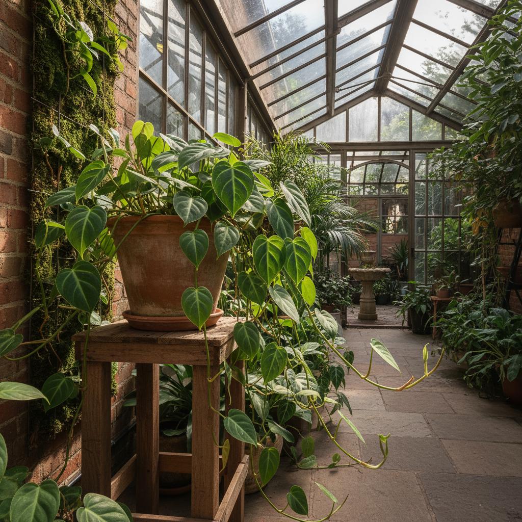 하트리 필로덴드론 (Phylodendron hederaceum)