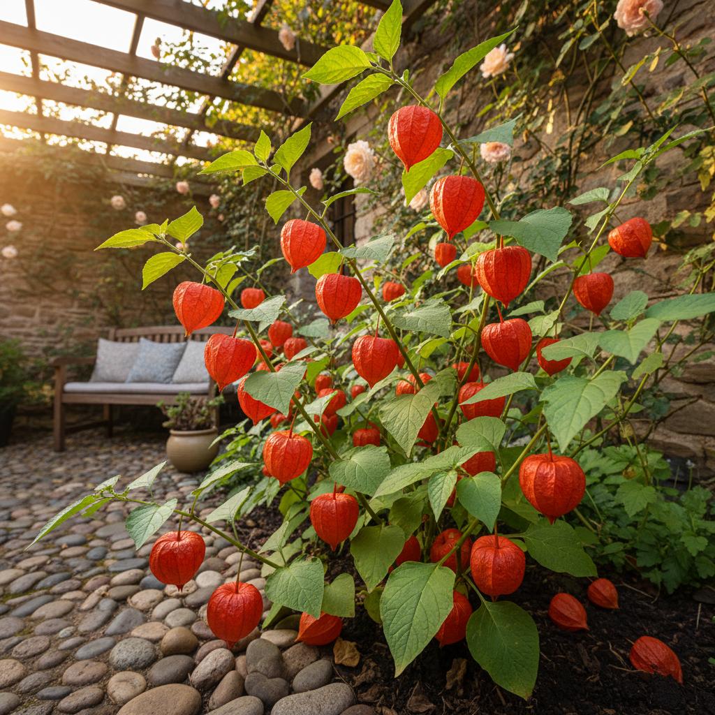 酸浆 (Physalis alkekengi)