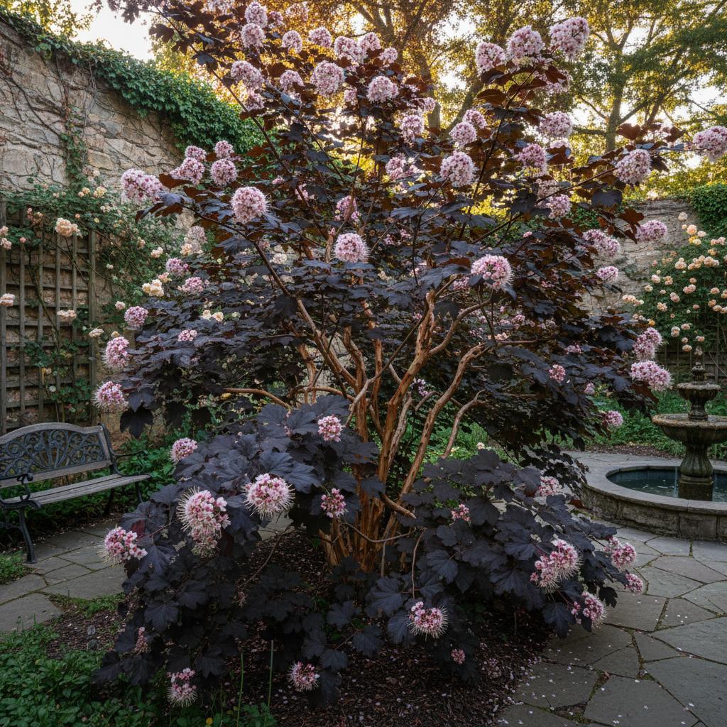 Fisocarpo Opulifolio (Physocarpus opulifolius)