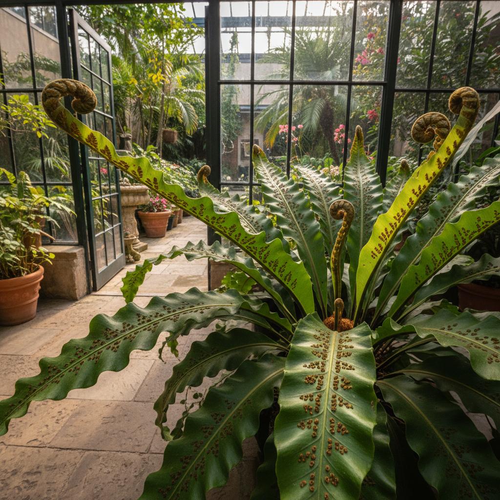 Felce Coccodrillo (Phymatosorus scolopendria)