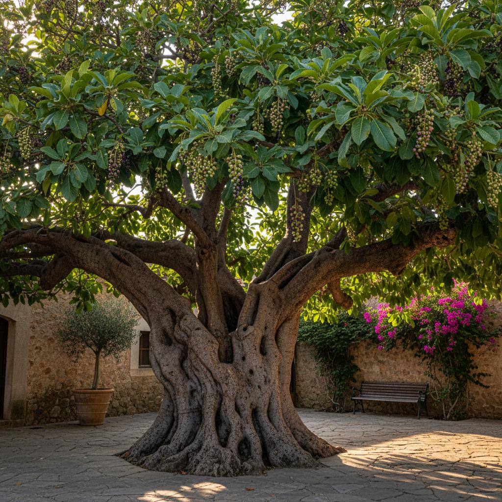 Ombù (Albero delle ombre) (Phytolacca dioica)