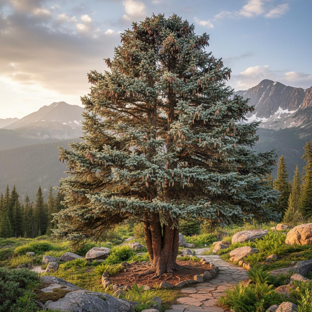 Picea di Engelmann (Abete Rosso di Engelmann) (Picea engelmannii)