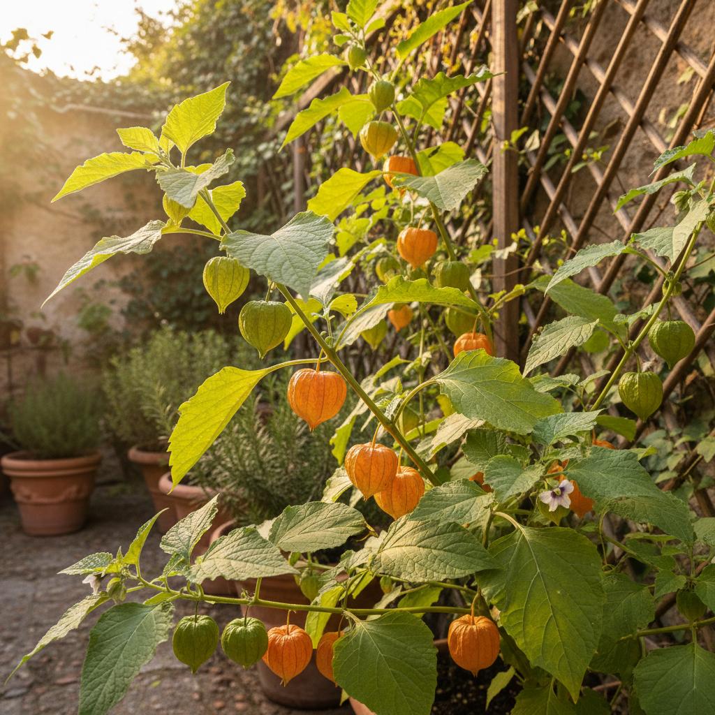 Fisalis del Perù (Lampadina Cinese) (Physalis peruviana)