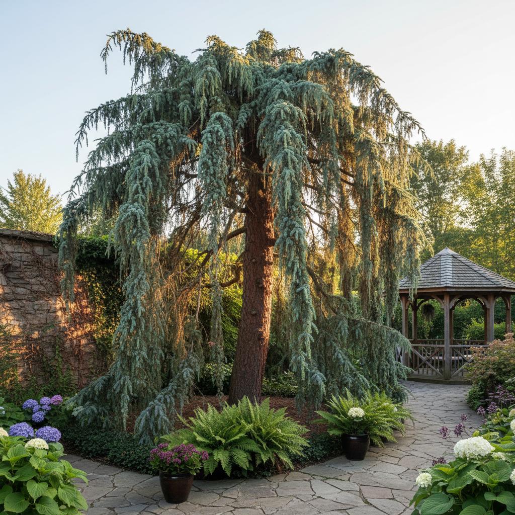 Picea di Brewer (Picea breweriana)