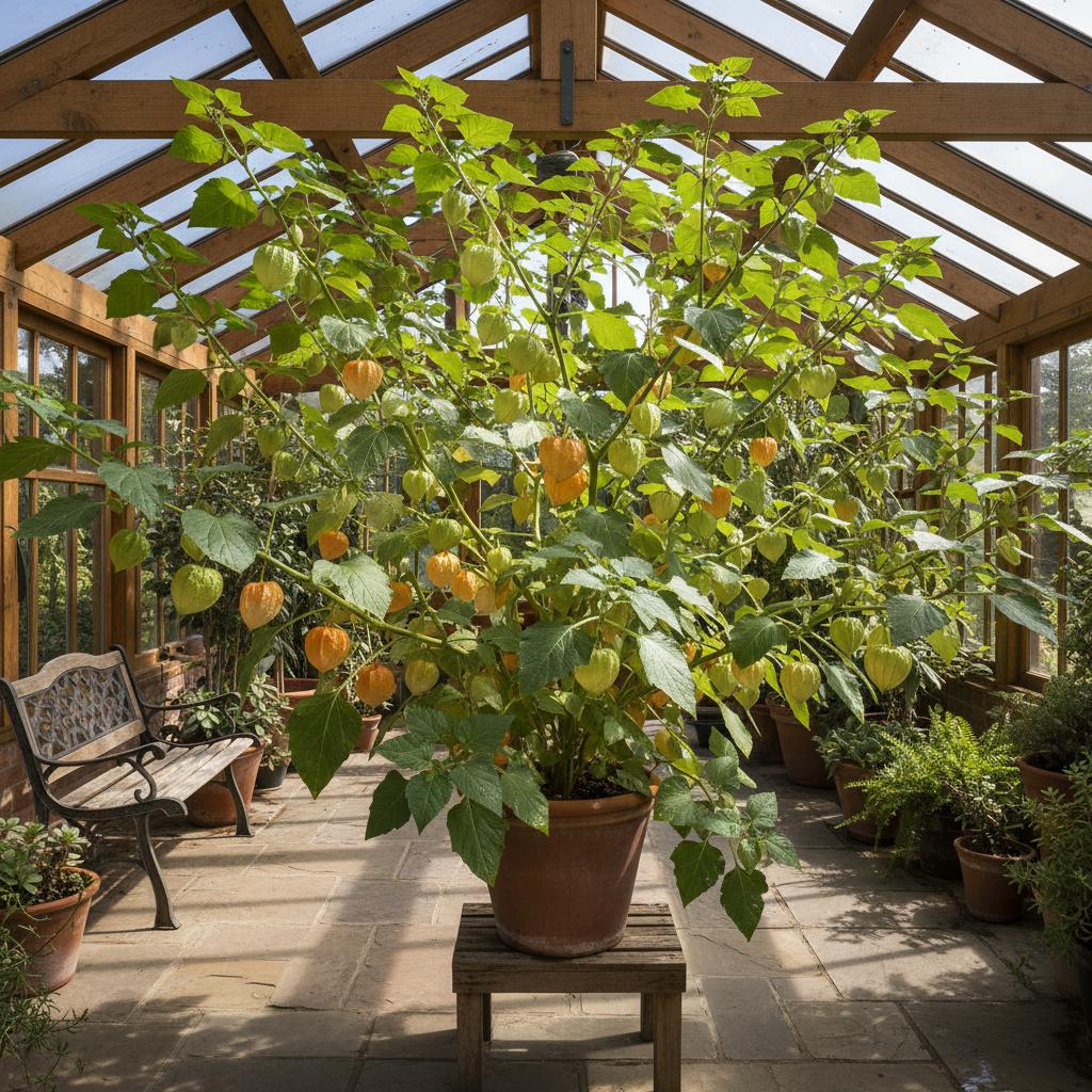 Tomatillo (Physalis philadelphica)