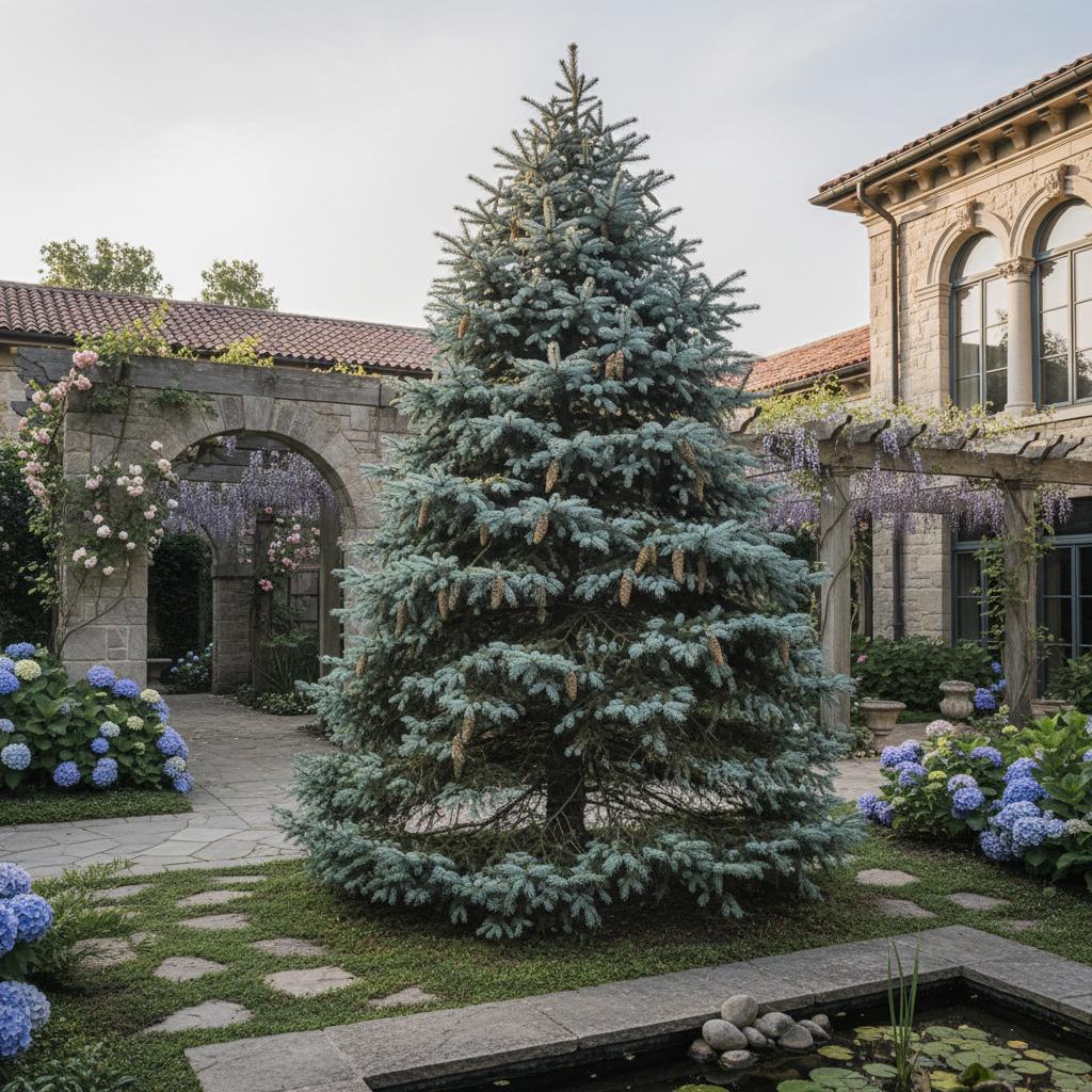 Picea azzurra del Colorado (Picea pungens)