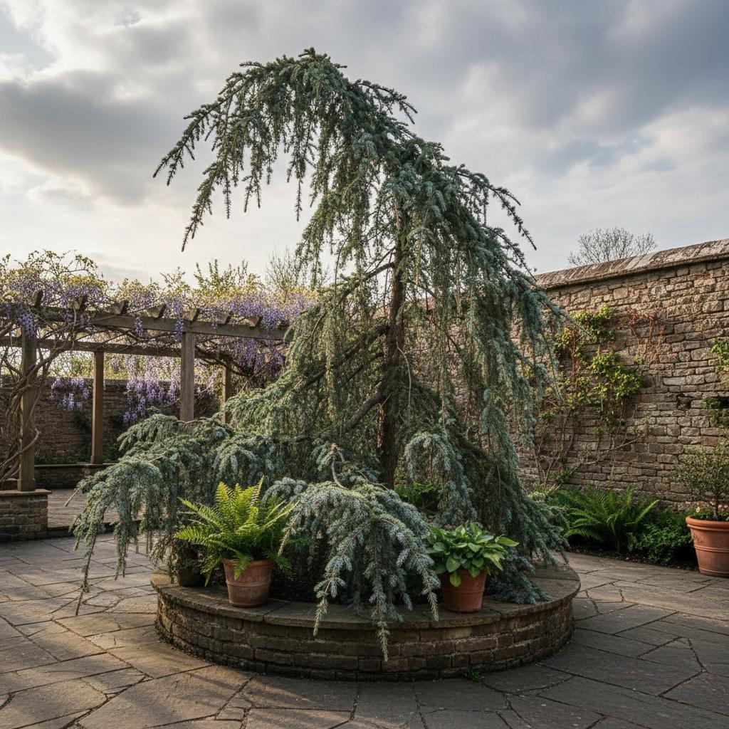 Abeto serbio colgante 'Pendula Bruns' (Picea omorika 'Pendula Bruns')