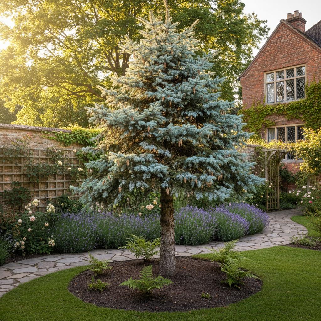 Abete bianco canadese (Picea glauca)