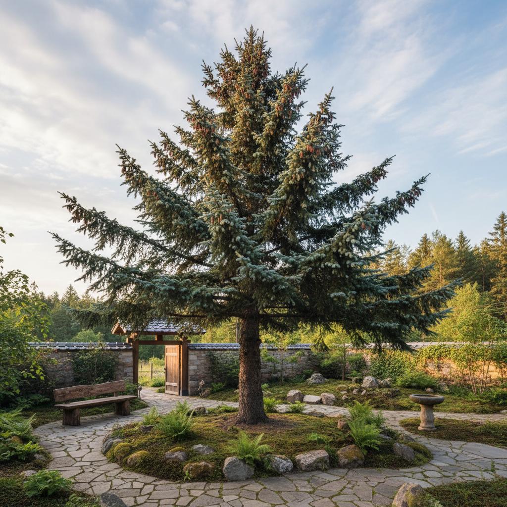 Picea nera del Nord America (Picea mariana)