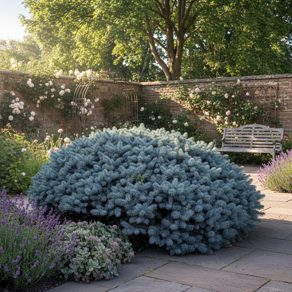 Pino di Colorado nano globoso (Picea pungens 'Globosa')