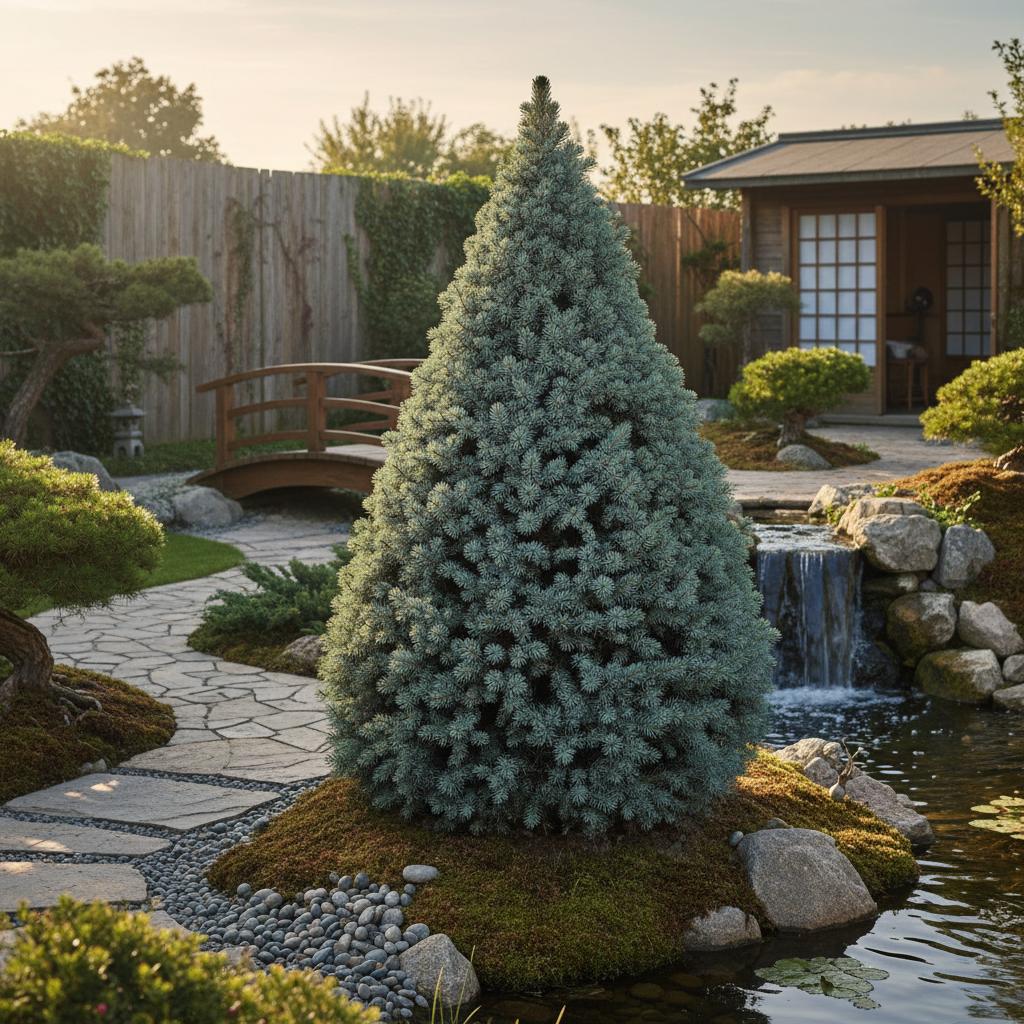 Picea glauca 'Conica' (Picea Conica Nana) (Picea glauca 'Conica')