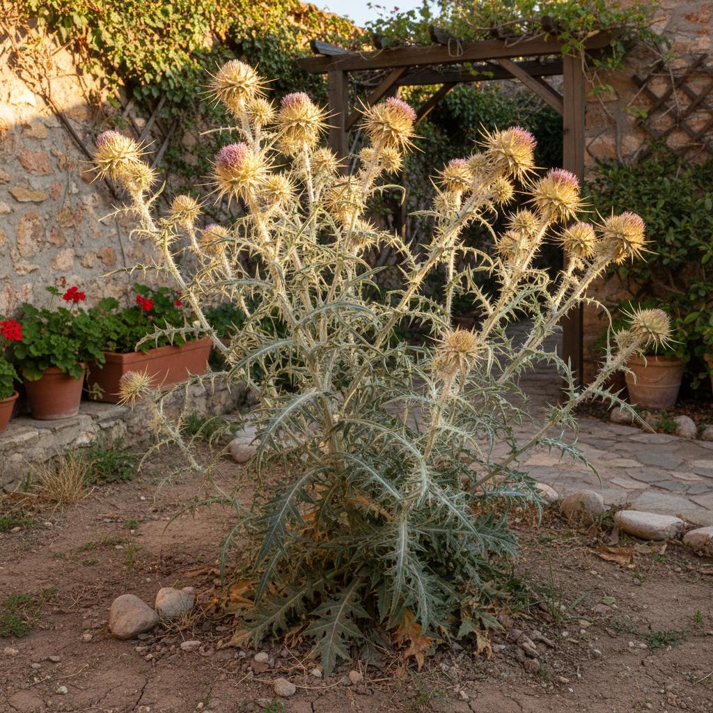 Cardo di Picnomon (Picnomon acarna)