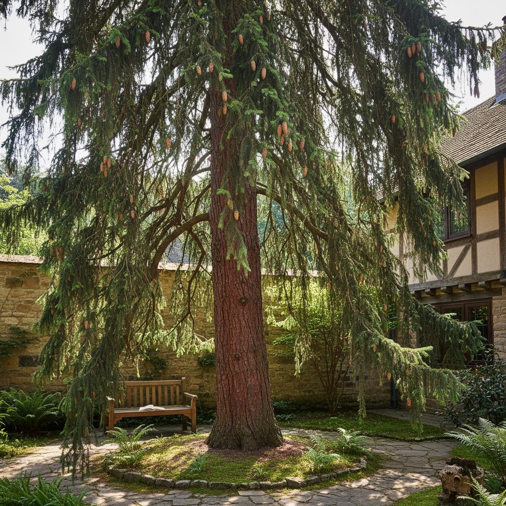 Abete smithiana (Abete dell'Himalaya) (Picea smithiana)