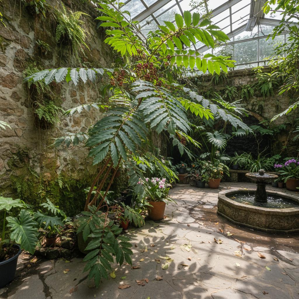 Picramnia a cinque foglioline (Picramnia pentandra)