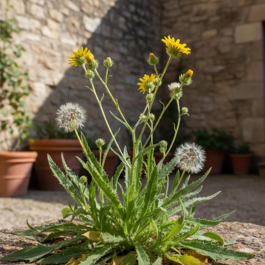 Picris a poche fiori (Picris pauciflora)