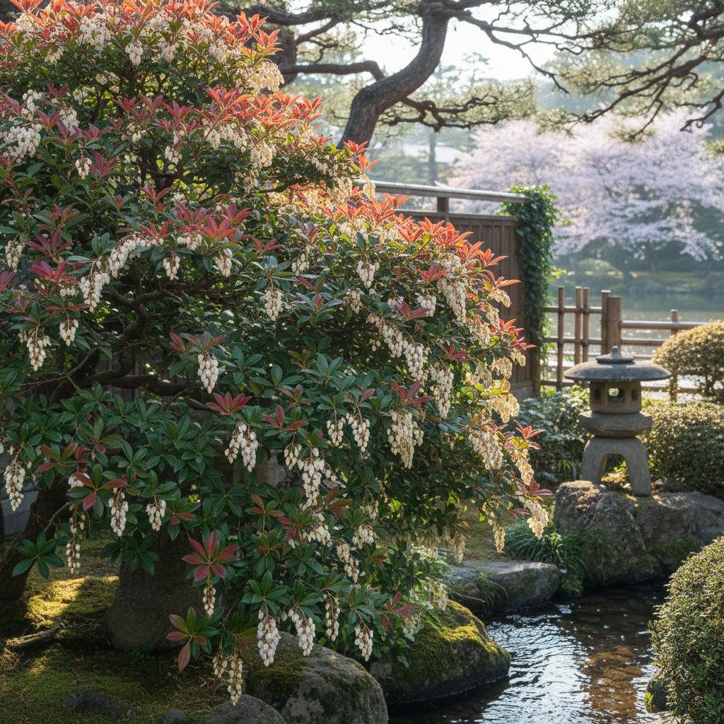 Andromeda giapponese (Pieris japonica)