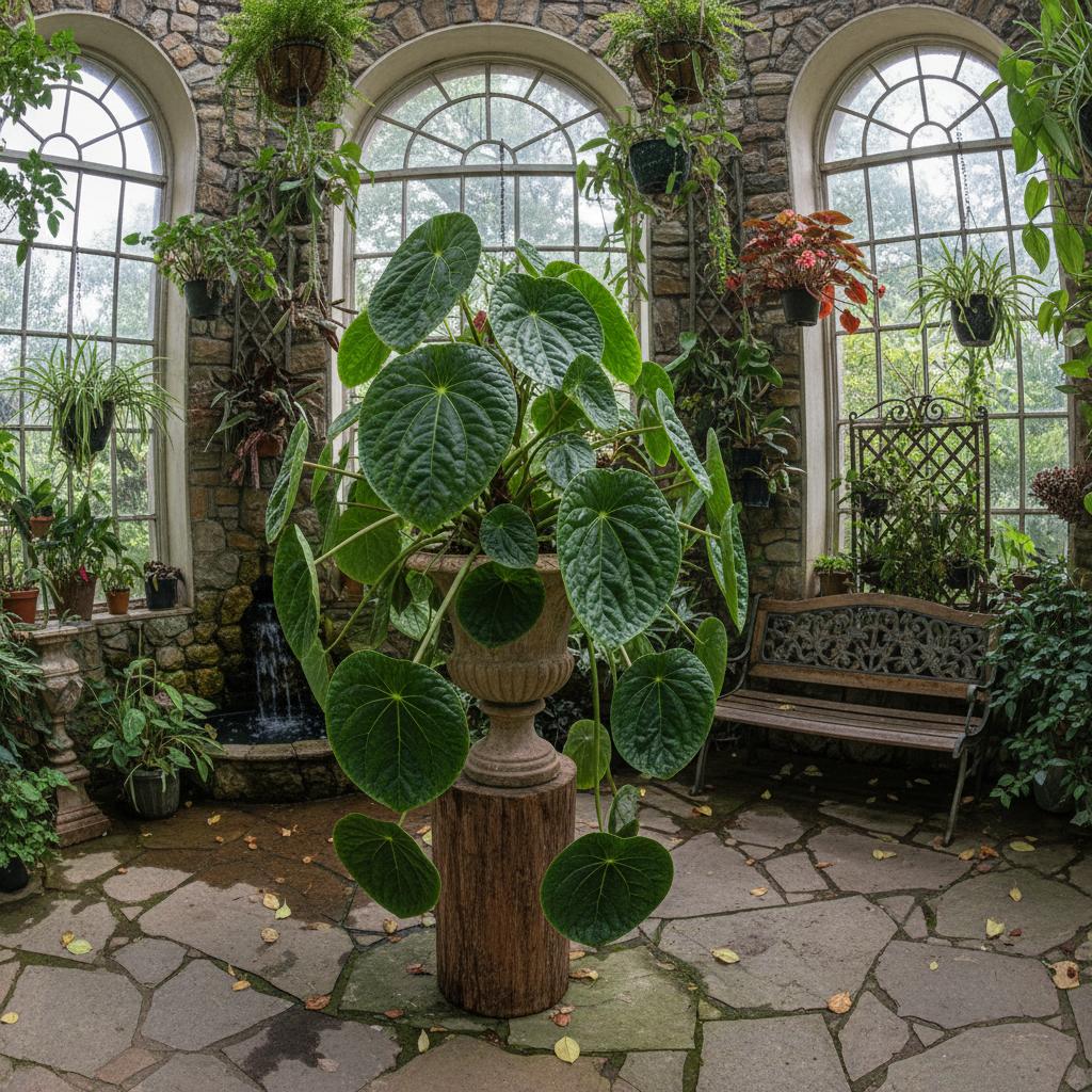 Pilea ellittica (Pilea elliptica)