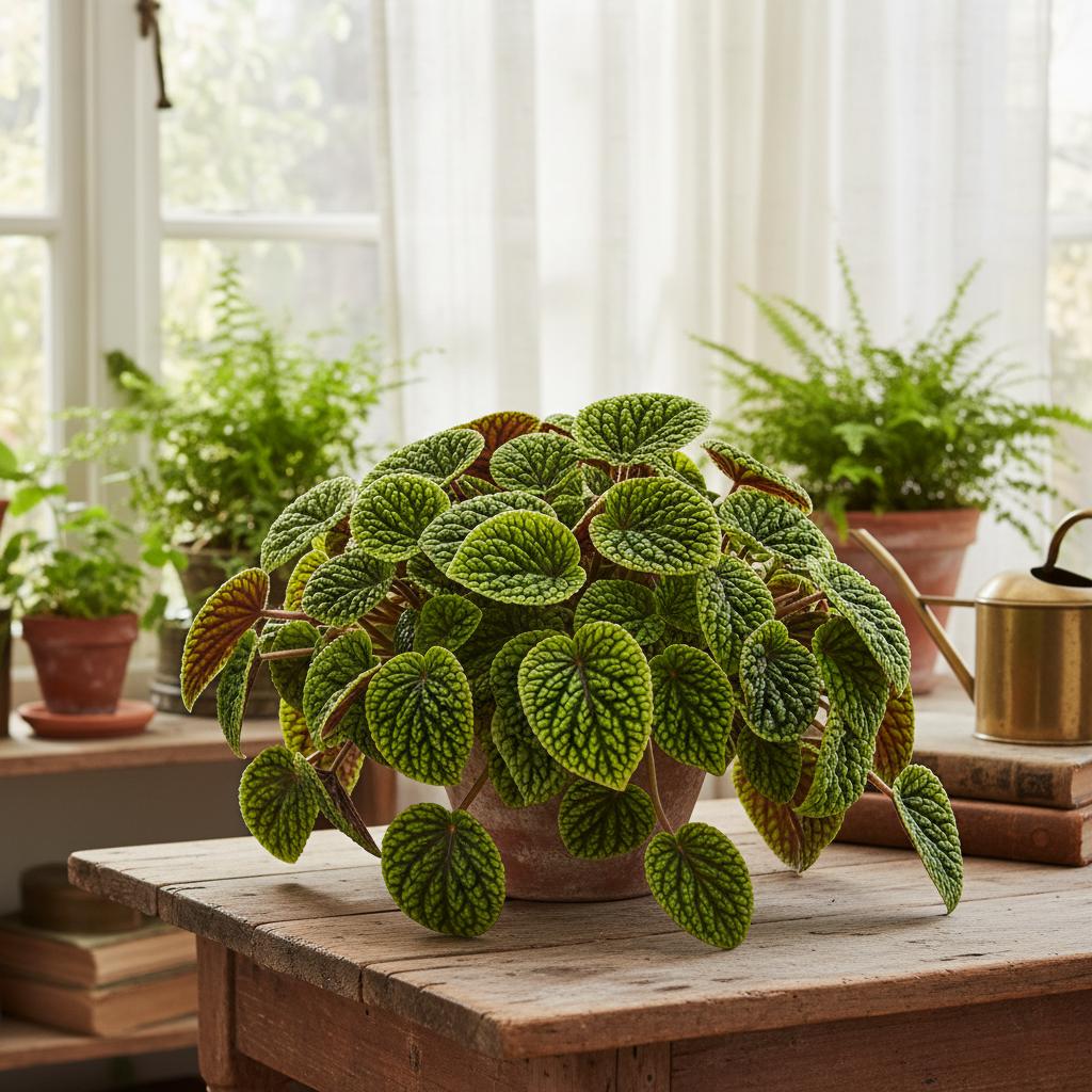 Pilea della Valle della Luna (Pilea mollis)