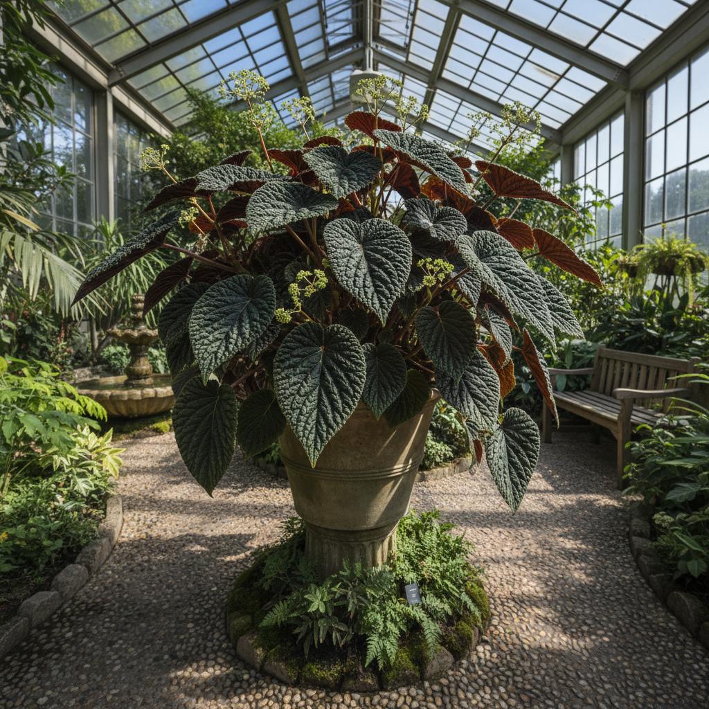 Pilea 'Dark Mystery' (Pilea involucrata scura) (Pilea involucrata 'Dark Mystery')