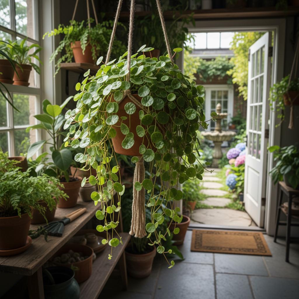 Pilea depressa (Pianta Matassa) (Pilea depressa)