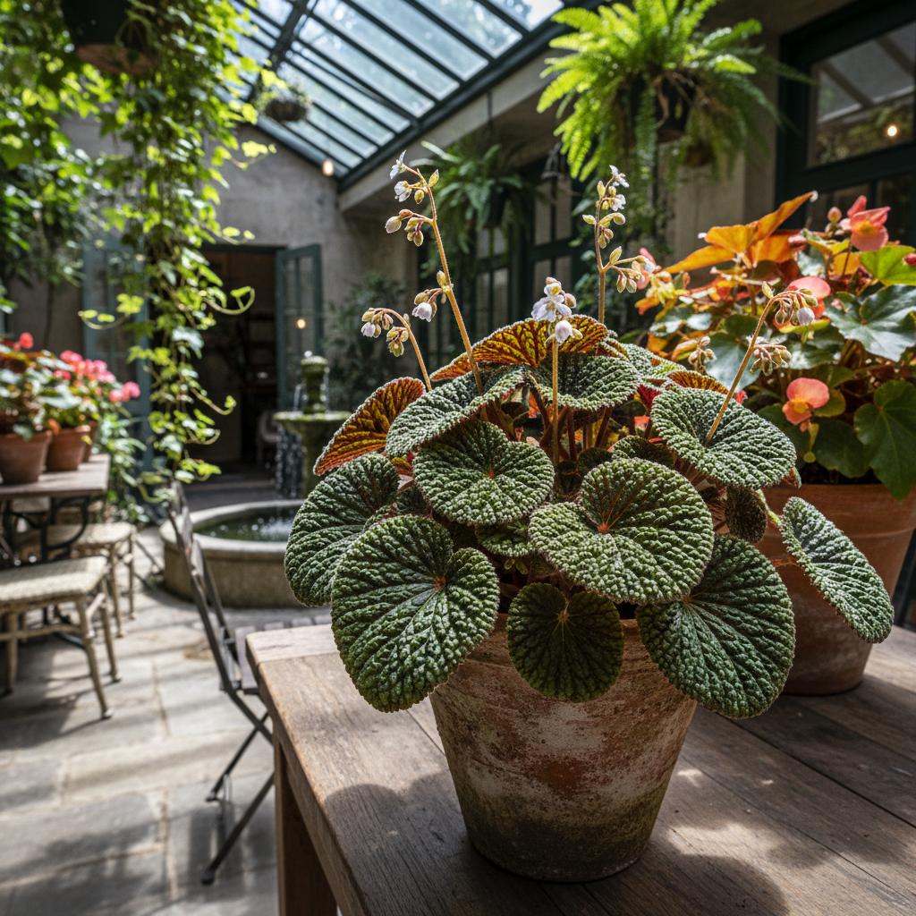 Pilea rugosa (Pilea con involucri) (Pilea involucrata)