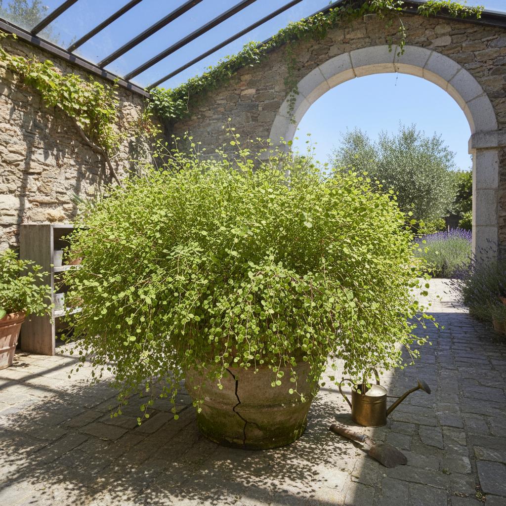 Kleine Pilea (Pilea microphylla)