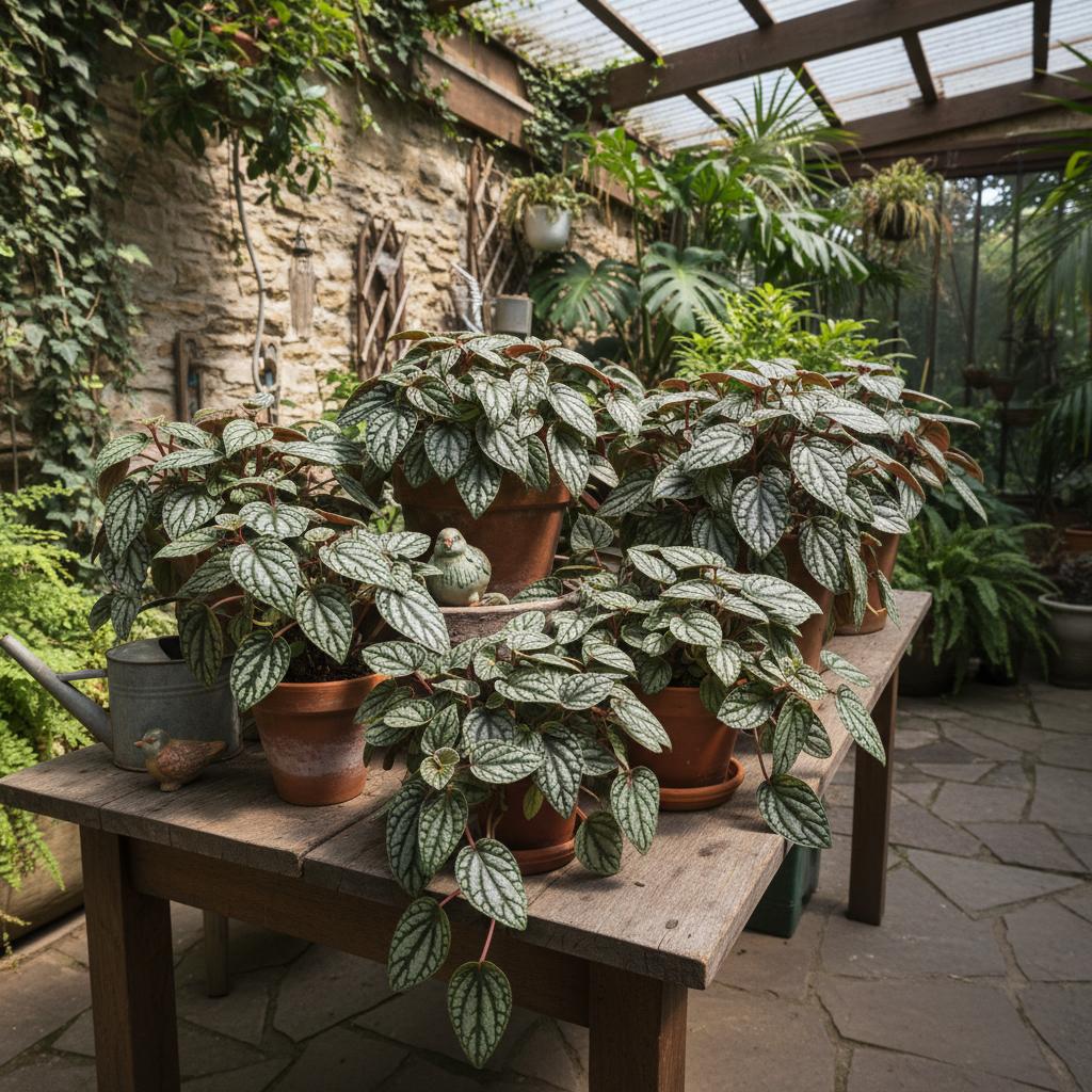 Pilea di Spruce (Pilea spruceana)