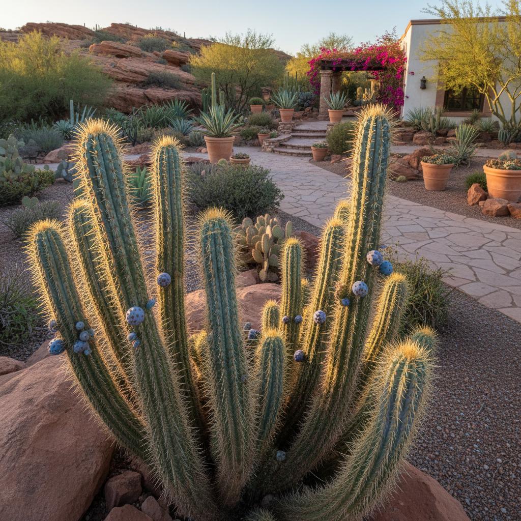 Cactus Pilosocereus (Pelo Giallo) (Pilosocereus pachycladus)