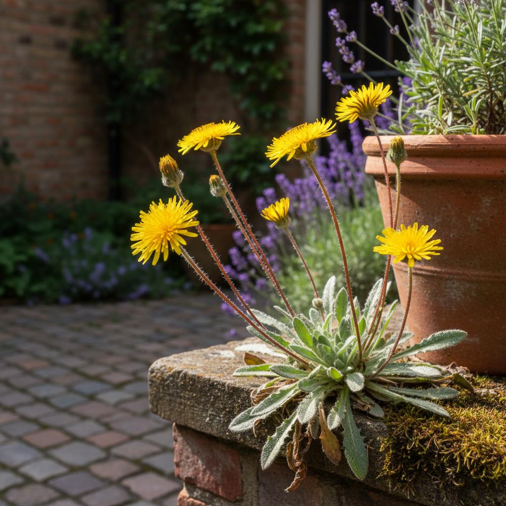 Gewöhnliches Habichtskraut (Pilosella officinarum)