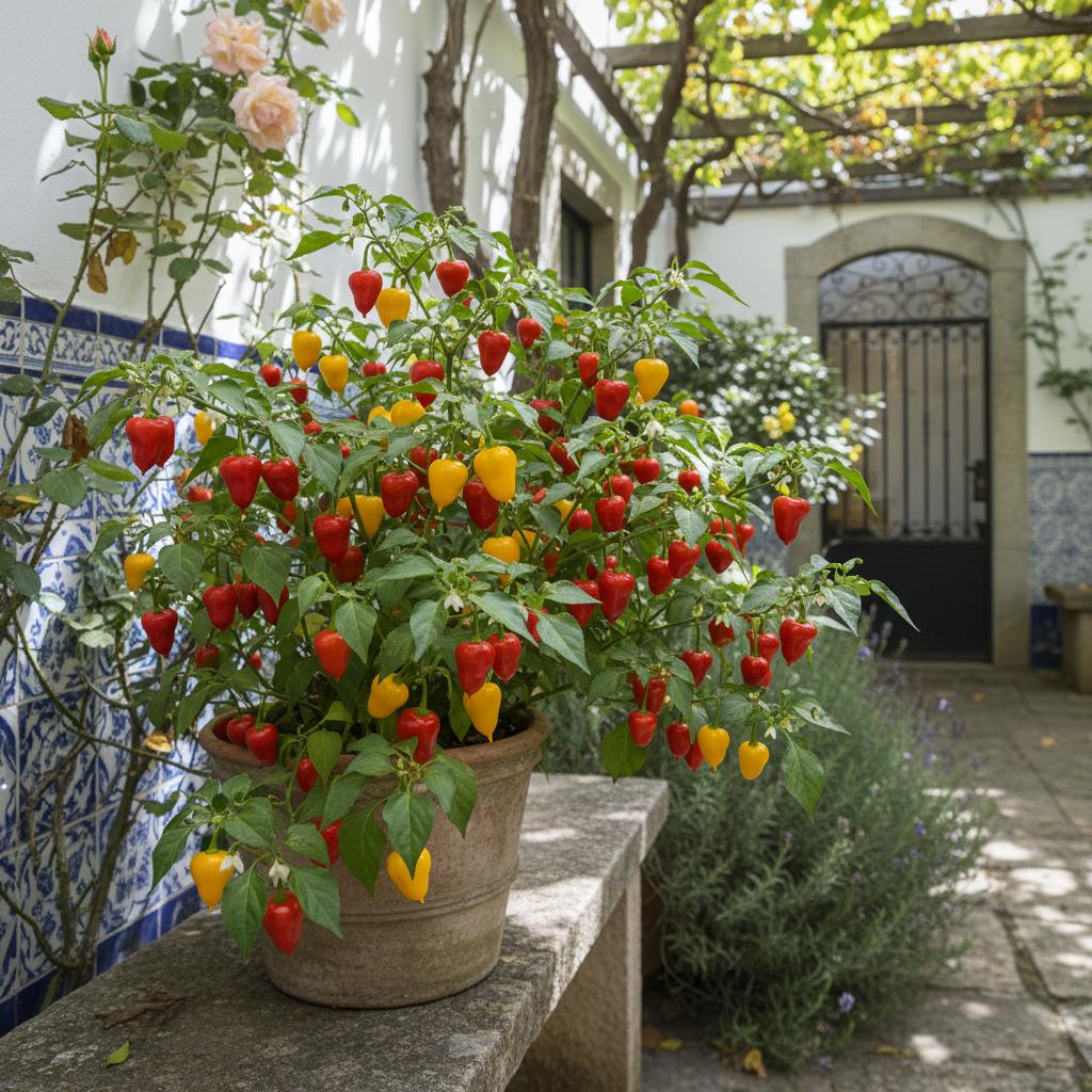 Pepe Biquinho (Pimenta biquinho)