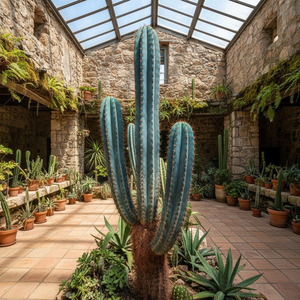 Silberkaktus (Pilosocereus pachycladus)