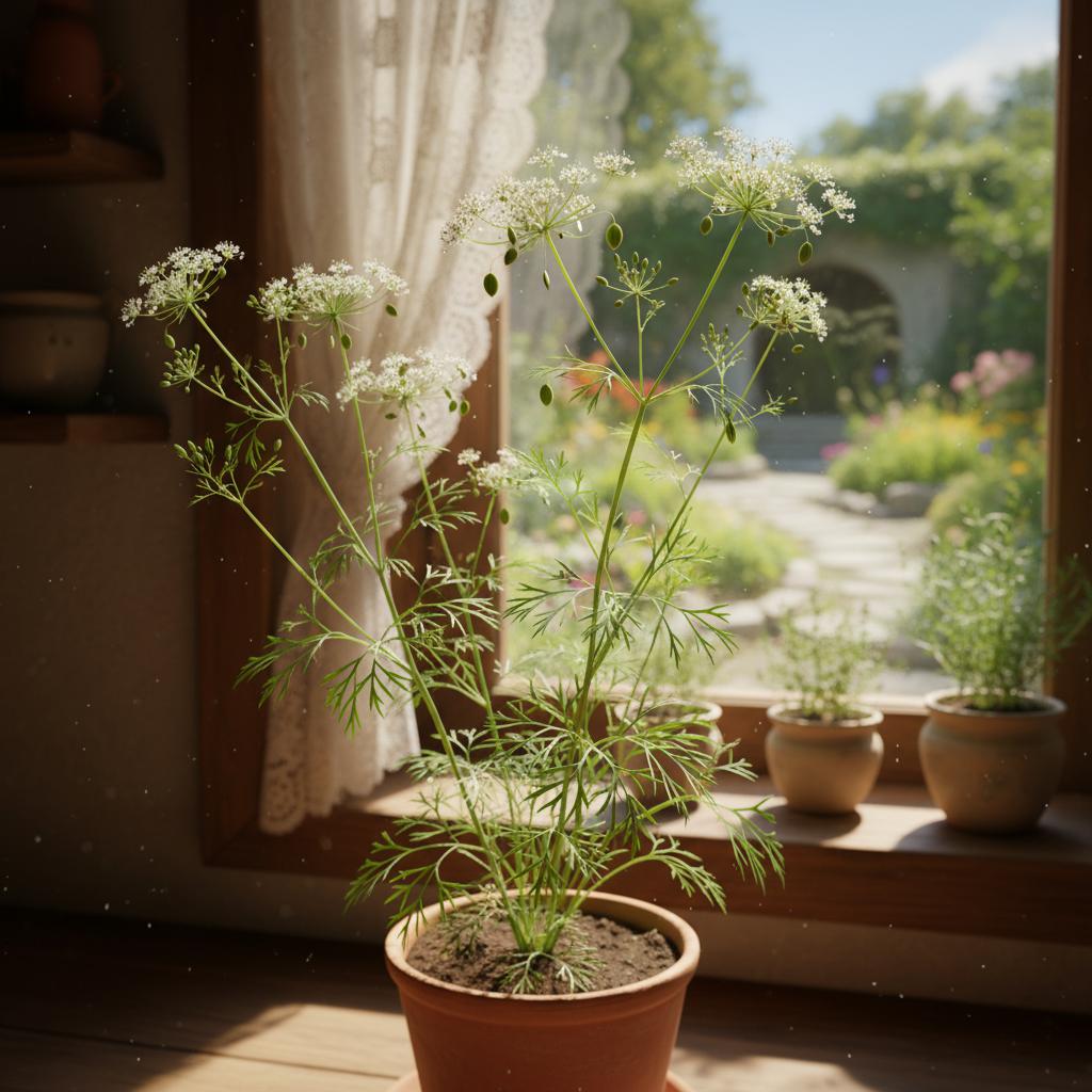 アニス (Pimpinella anisum)