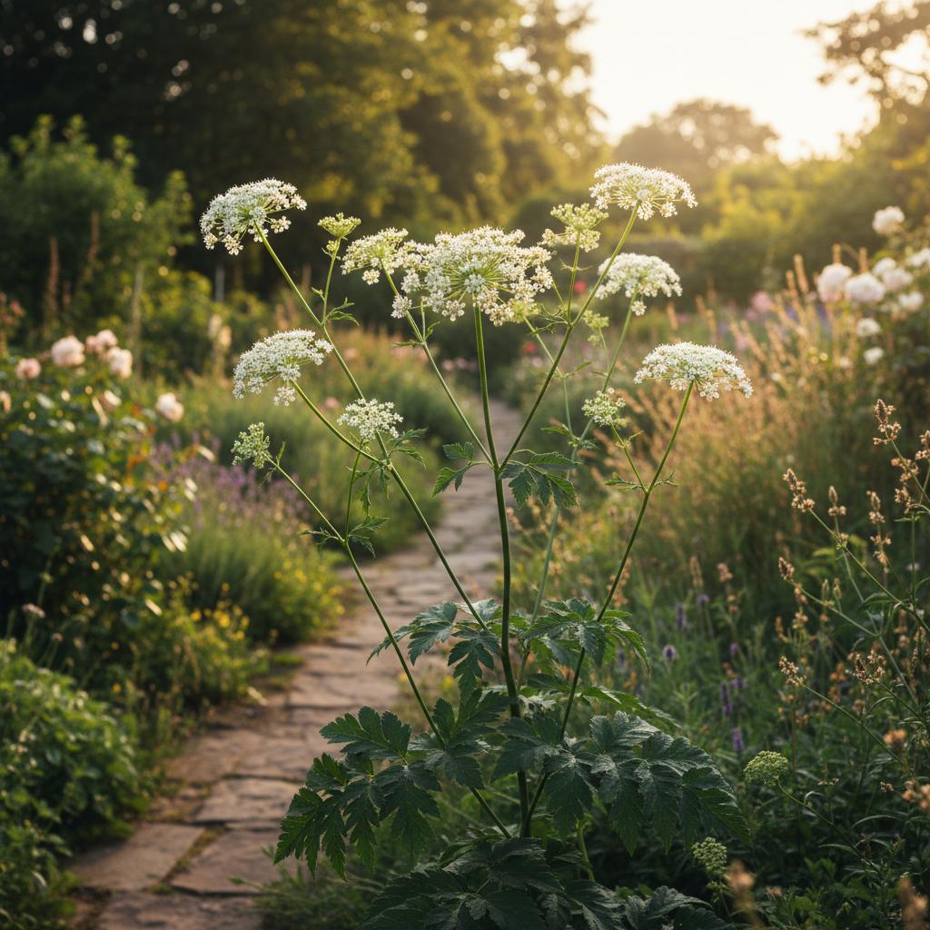 Pimpinella maggiore (Saxifraga maggiore) (Pimpinella major)