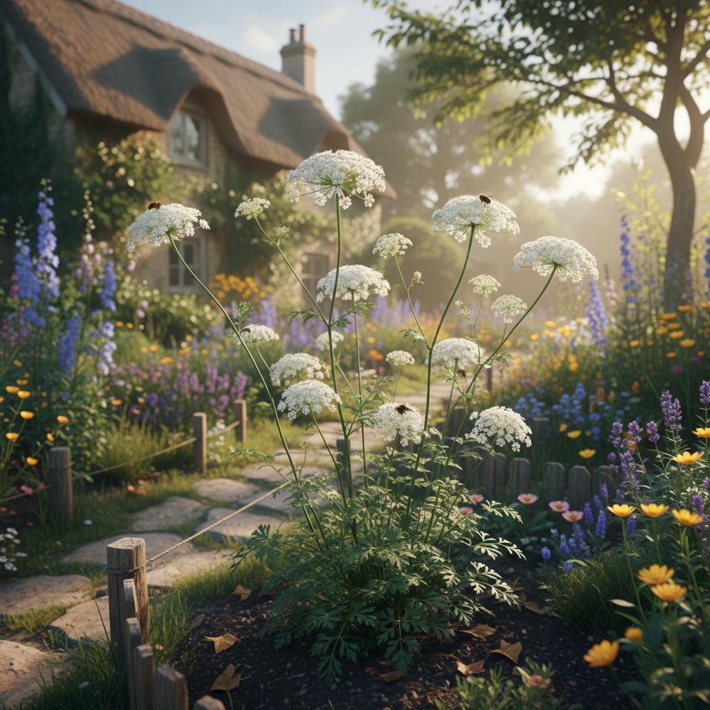 Pimpinella delle rocce (Pimpinella saxifraga)